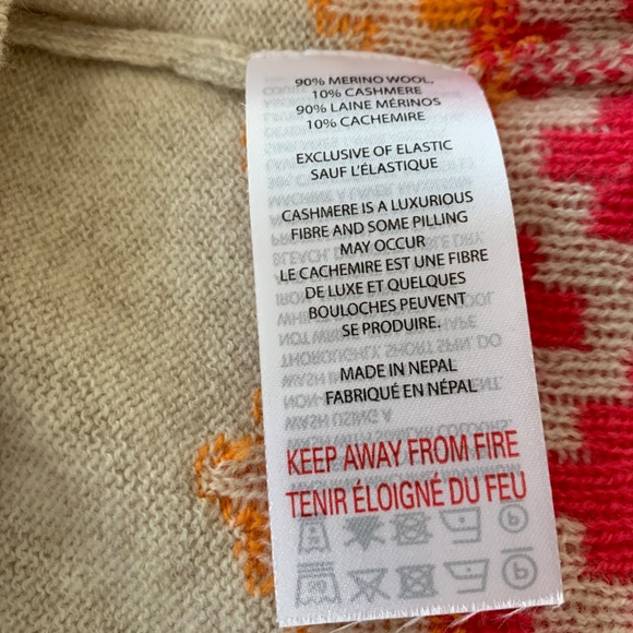 Cashmere Blend Sweater - Picture 4 of 14